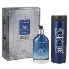 VONIN 多合一的水分計劃協作, 多合一保濕100ml+一件不銹鋼瓶, 1套