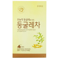 초록마을 무농약둥굴레차, 1.5g, 10개입, 1개