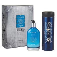 VONIN 多合一水合物規劃協作, 多效化妝水100ml+不鏽鋼隨手瓶, 1組