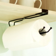 BREAD 廚房衛生紙架, 黑色的, 1個