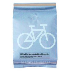 그린어스커피 Micro 로스팅 69종류 BetterCup 파프뉴기니 Marawaka Blue Mountain 원두, 홀빈(분쇄안함), 200g, 1개