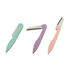 리빙조이 JOYBEAUTY 눈썹칼 L398, 랜덤 발송, 2개