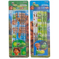 금홍팬시굿다이노 소어10본연필세트, 1세트, B