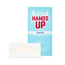 에뛰드하우스 핸즈 업 스무스 콧수염 왁싱패치, 10매, 1개