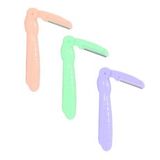 리빙조이 JOYBEAUTY 눈썹칼 L434, 랜덤 발송, 2개