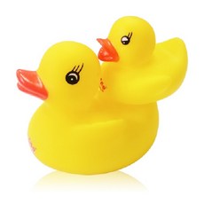 Liko貿易 沐浴小鴨浴室玩具, 2個