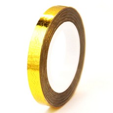 카카스 네일 라인테이프 지그재그, 골드, 4개