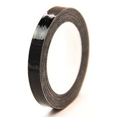 카카스 네일 라인테이프 지그재그, 블랙, 4개