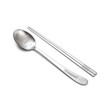 홈애니 주니어벌 커트러리 유아동수저세트, 코끼리, 스푼 + 젓가락, 1세트