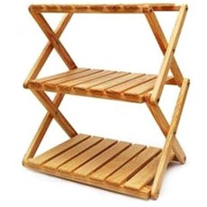 Supsokae 實木折疊層架, 實木, 實木