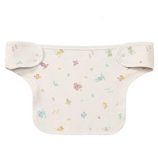 withorganic 胸前口水巾 兒童揹帶用