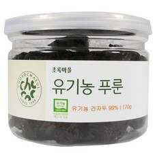 초록마을 유기농 푸룬, 170g, 1개