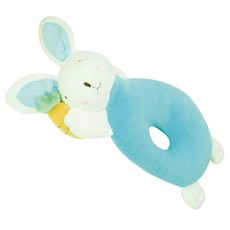 PETER RABBIT 比得兔 嬰兒造型頭枕, 藍色