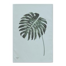 어번던스 보테니컬디자인 가리개커튼