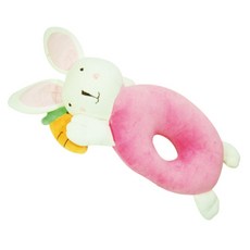 PETER RABBIT 比得兔 嬰兒造型頭枕, 粉色