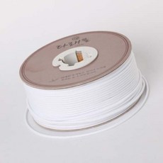包裝編織線 01號 2mm*45m, 1 個, 白色