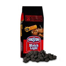 킹스포드 매치라이트 숯, 1개, 1.4kg, 1개