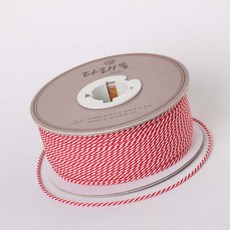 禮品包裝繩 2號 2mm*45m, 1 個, 混色