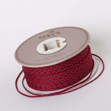 編織繩 3mm*45m, 1 個, 混色