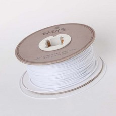 線束滌綸繩 01 1mm x 45m 繩, 白色, 4500cm