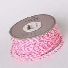 雙色編織線 3mm*45m, 1 個, 混色, 4500厘米