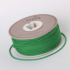 禮物包裝細繩 05號 2mm*45m, 1捲, 綠色, 4500厘米