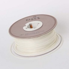 線束 聚酯纖維繩 02 1mm x 45m 繩子, 米色