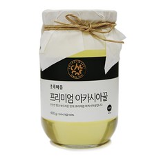 초록마을 프리미엄아카시아꿀, 1개, 600g