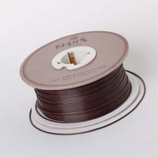 質感編織繩 1mm*45m, 棕色的