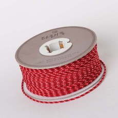 Tara串繩圓點 03 2mm*45m繩子, 1 個, 混色, 4500厘米