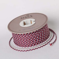 包裝用棉線 04號 3mm*45m, 1 個, 混色