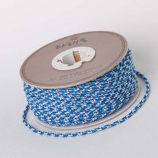 多色編織繩 3mm*45m, 1 個, 混色, 4500厘米