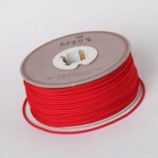 裝飾繩 04號 2mm*45m, 1 個, 紅色的