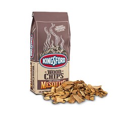 킹스포드 우드칩 머스킷향 숯, 1개, 1.04kg, 1개