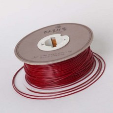 線圈聚酯纖維繩 07 1mm x 45m 繩, 紅色, 4500cm