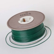 包裝編織線 08號 1mm*45m, 綠色