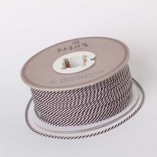 斜紋禮物包裝緞帶 2mm*45m, 混色