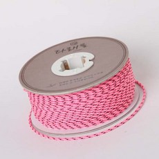 雙色繩 2mm*45m, 1 個, 混色