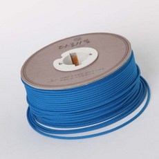 彩色編織繩 2mm*45m, 1 個, 藍色