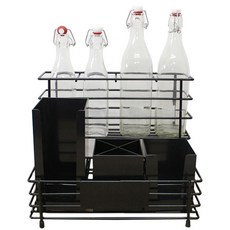 HORECA 糖漿按壓瓶, 單一顏色, 1個