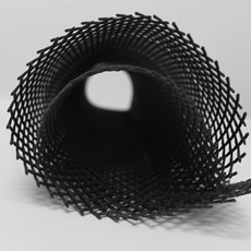 HoReCa 網眼孔杯墊, 黑色, 1入