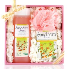 카푸스 샌도른 플로랜스 2종 바디세트, 미용비누 125g + 바디 앤 헤어 클렌저 250ml + 사은품 1p, 1세트