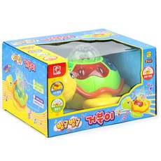 나이스토이 피노키오 빙글빙글거북이, 작동거북이 본품 1p, 멜로디 거북이, 1개