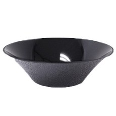 Horeca 攪拌碗 沙拉碗, 黑色, 1個