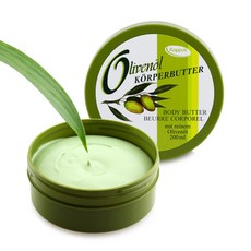 카푸스 올리브 오일 바디 버터 크림, 200ml, 1개