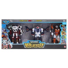 나이스토이 피노키오 또봇어드벤처 3종 로봇, 혼합색상, 1개