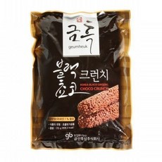금흑 블랙 쵸코크런치, 20개입, 8.5g