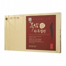 geumheuk 切片黑人蔘, 20克, 10個