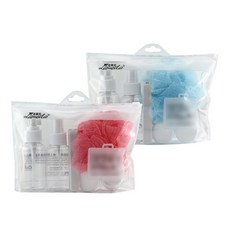 리빙조이 JOYBEAUTY 여행용 샤워 KIT L-497 랜덤 발송, 여행용 샤워키트 7종, 1세트