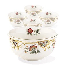 Keito Imperial 飯碗 5入, 混合顏色